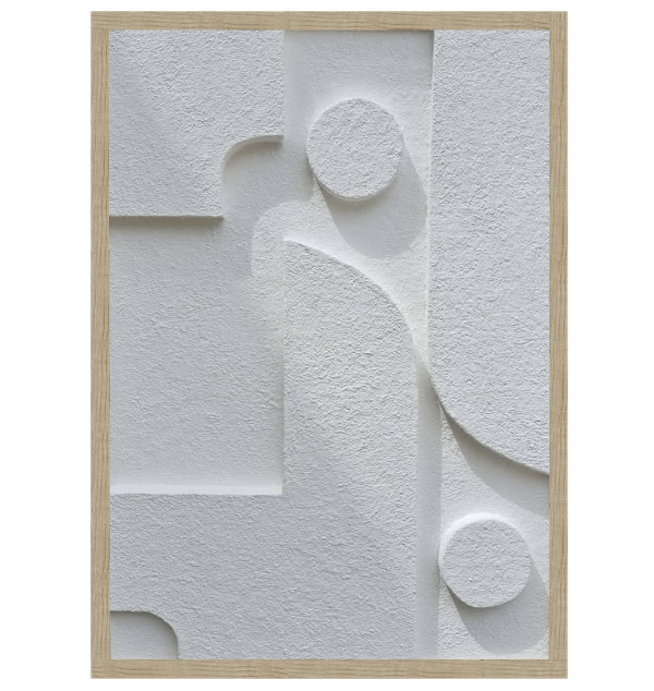 Tableaux 3D d'Art Contemporain